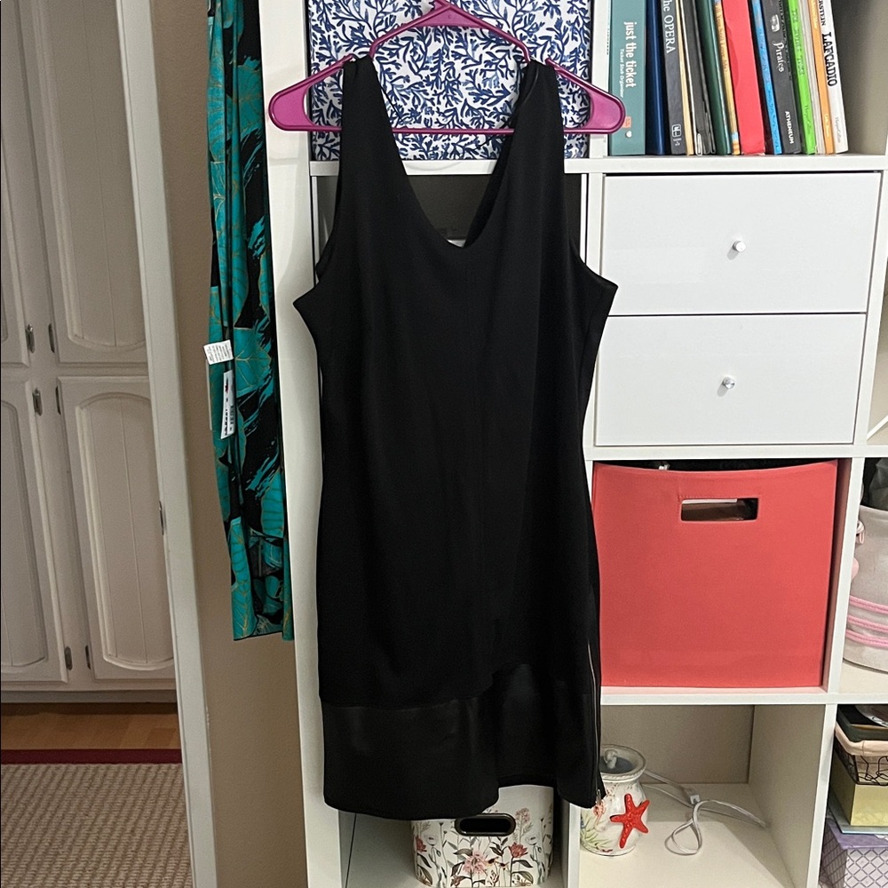 Metaphor Black Dress